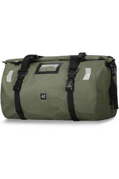 Generic Motorcycle Dry Bag - Waterproof 40L Large Capacity Duffle & Luggage T...