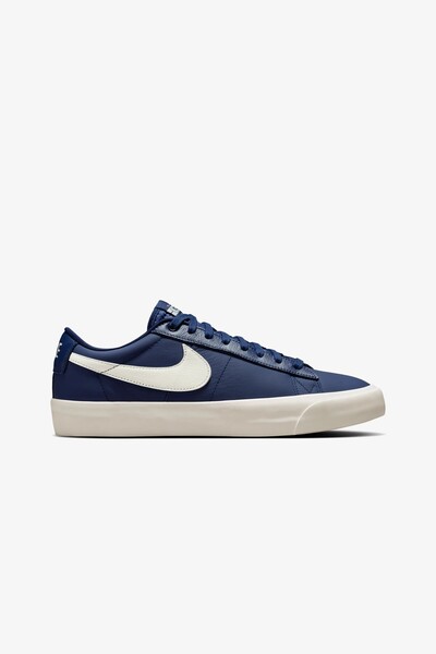 Nike SB Blazer Low Pro GT Blue Void Lacivert Spor Ayakkabı - HypeStep