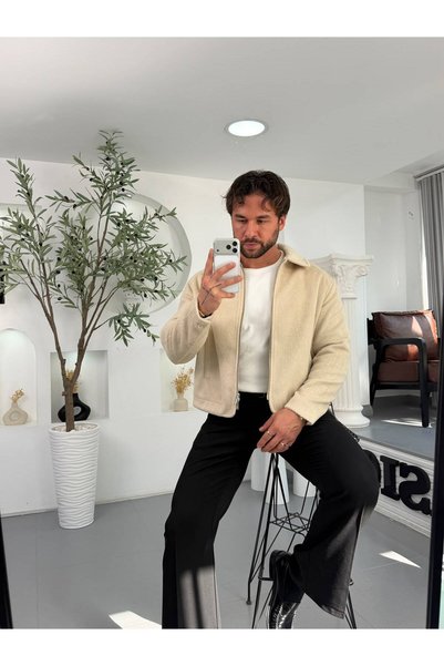 UTTBASİC GG Model Diagonel Kaşe Ceket