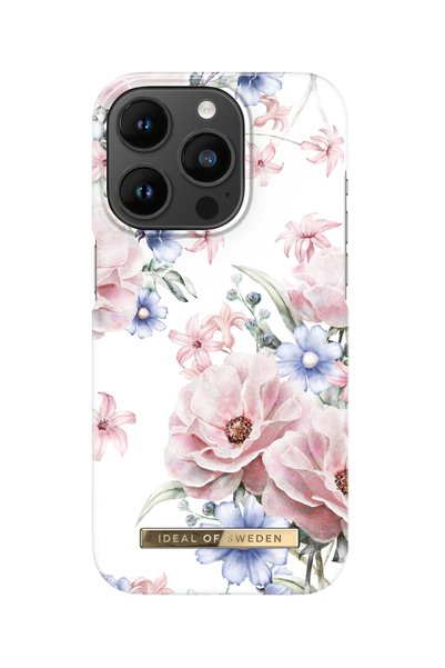 Apple ΙΔΑΝΙΚΟ ΓΙΑ ΤΗΝ ΣΒΕΔΙΑ Θήκη Fashion Case iPhone 14 Pro Φλοράλ Ρομαντικό...