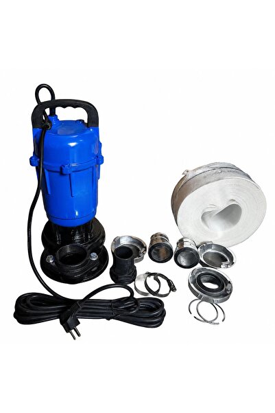zola Υποβρύχια αντλία λυμάτων, τύπου τσόπερ, 750W, παροχή ροής 15960 l/h, σωλ...