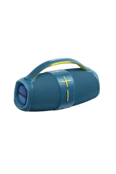 AWEI Φορητό ασύρματο ηχείο Bluetooth με χερούλι μεταφοράς Y887 - πετρόλ