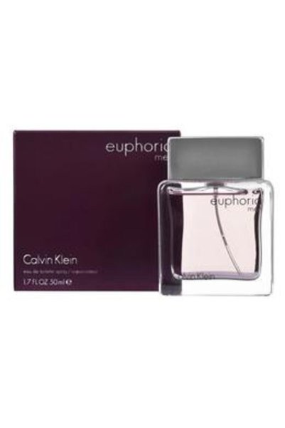 Calvin Klein Eau de Parfum για Άνδρες - Euphoria Men, 50 ml