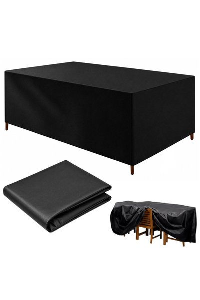 zola Husa mobilier gradina/masa, 215 x 135 x 75 cm, impermeabila, protectie U...