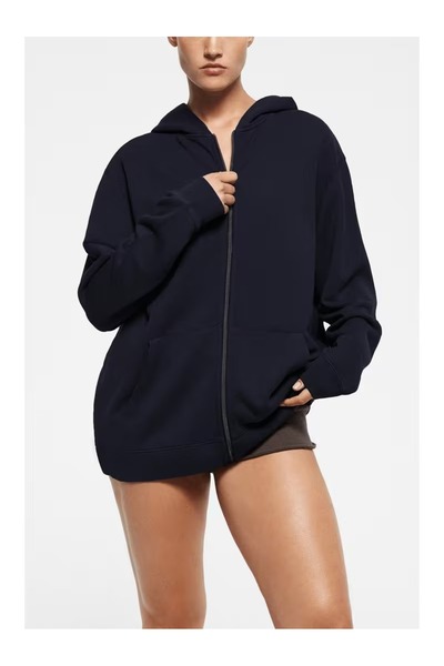 selcia KADIN FERMUARLI KAPÜŞONLU SWEATSHİRT