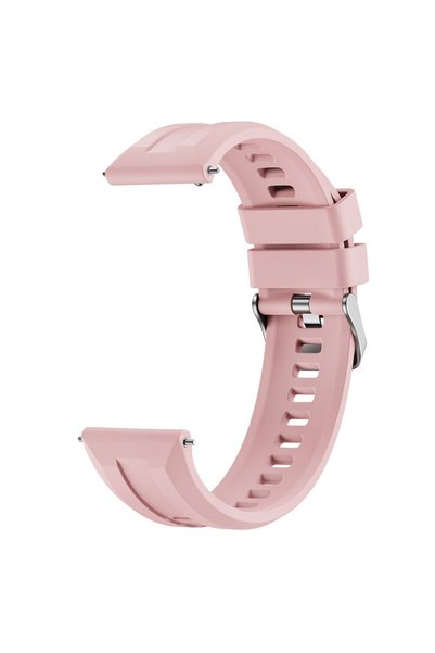 OEM Ροζ Λουράκι Σιλικόνης 22mm για Huawei GT 6 46mm & Garmin Forerunner 570/9...