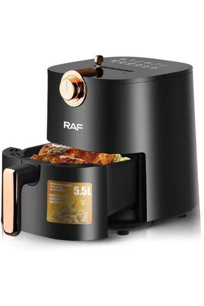 OEM Φριτέζα αέρος 5.5L με αποσπώμενο κάδο Air fryer 2000W RAF R.5218