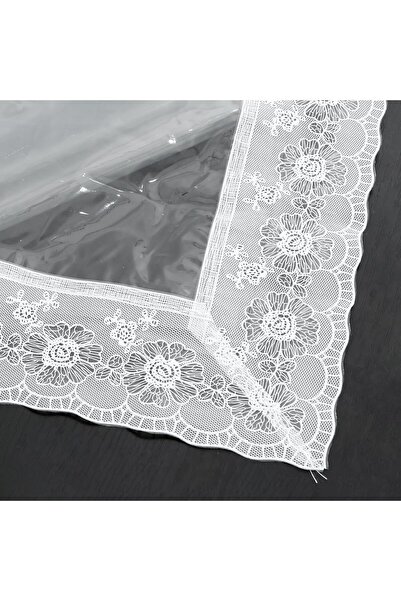 Generic Clear Tablecloth, Protector Waterproof Clear Plastic Tablecloth, Oil ...