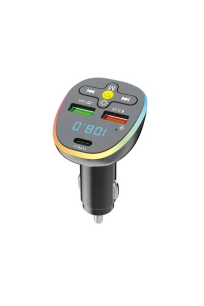 OEM FM Transmitter/MP3 Player αυτοκινήτου Ezra BCR13 σε μαύρο χρώμα