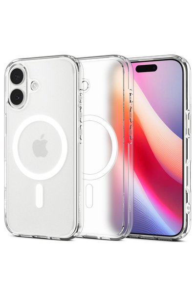 Spigen Husă pentru iPhone 17 - Ultra Hibridă MagSafe - Alb Mat
