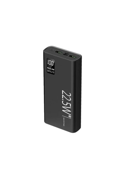 OEM Sovo PD102 20000mah Power Bank σε μαύρο χρώμα