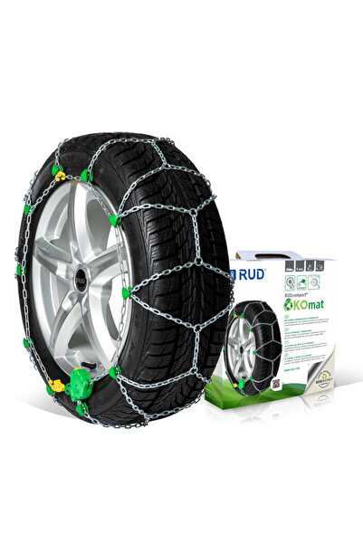 RUD Lanțuri antiderapante cu tensionare automată RUDcompact ÖKOmat E080 - 2 b...