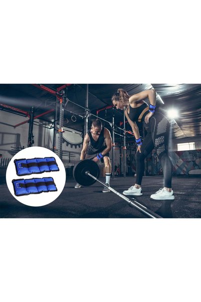 MyOfficeShop Greutăți pentru glezne și încheieturi, 2x1 kg