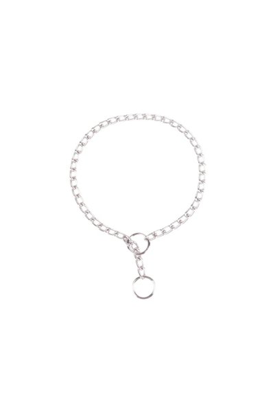OEM Αλυσίδα περιλαίμιο για σκύλους D0.2*L35 εκ. XSmall σε ασημί χρώμα