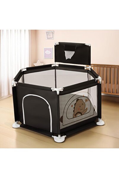 Generic Baby Playpen for Babies Indoor & Outdoor | Kids Playpen with Basketba...