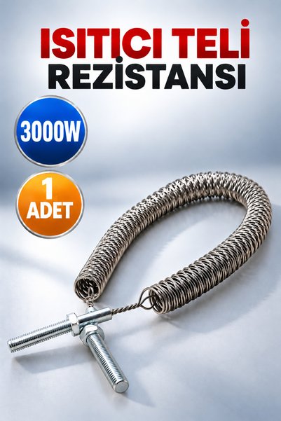 Alıç UFO İnfrared Soba Rezistans Teli 1 Adet 3000W Spiral Elektrikli Isıtıcı ...