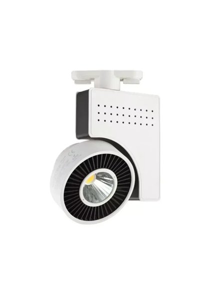OEM Φωτιστικό LED ράγας (Track Light) 3 καλωδίων 33W 4000K Aigostar