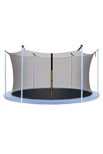 MyOfficeShop Plasă de siguranță și protecție pentru trambuline, 180 cm, cu 6 ...