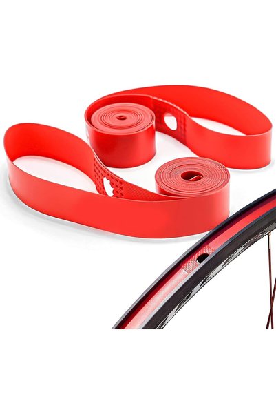 Generic 2PCS Bike Bicycle Rim Strip Rim Tape Fits Size 26", 700C-A Pair