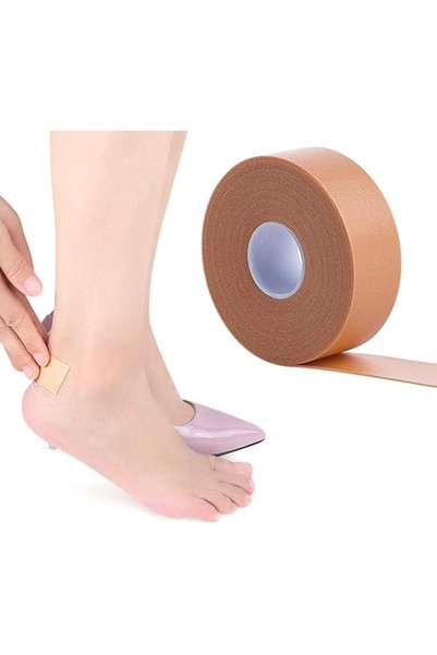 GENERAL Heel Care Adhesive Tape, Foot Care Protective Tape Roll, Wear-Resista...