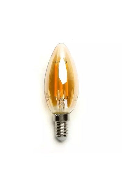 OEM Λάμπα νήματος LED Amber C35 E14 8W 2200K Aigostar