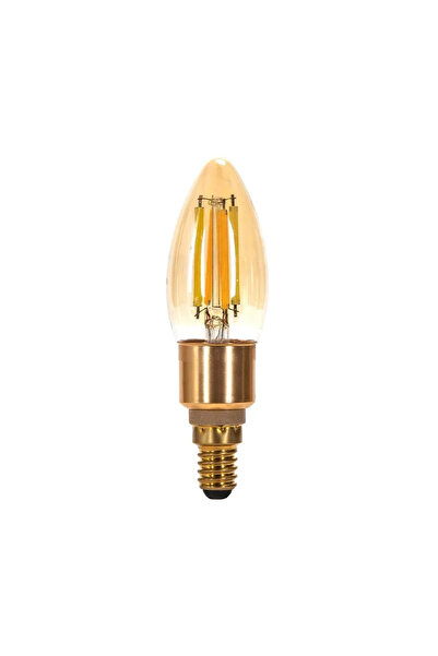 OEM Smart λάμπα νήματος LED C35 E14 4.5W Aigostar σε χρυσό χρώμα