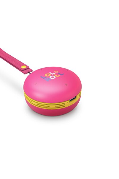 OEM ENERGY SISTEM Lol&Roll παιδικό φορητό ηχείο Pop Kids Speaker Pink 454976