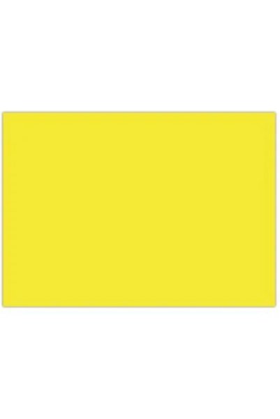 OEM Χαρτόνι χειροτεχνίας 50x70 εκ. 230gr 25φ. MU072-13 κίτρινο έντονο