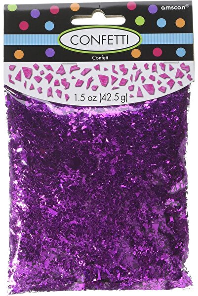 Generic Pink Sparkle Foil Shred Confetti 1.5oz