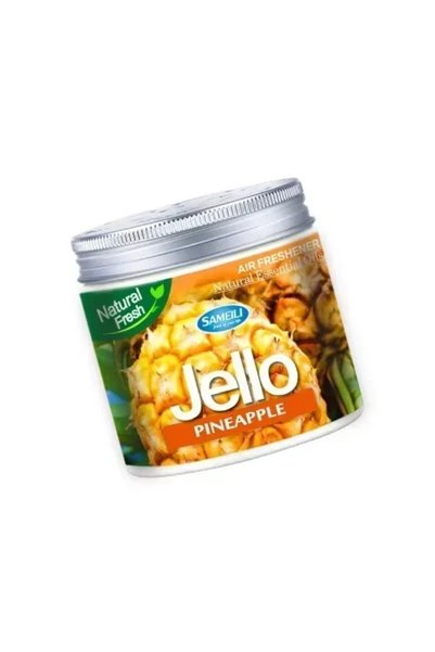 Apple Αποσμητικό αυτοκινήτου αυτόματο σπρέι 220g Jello - Pineapple