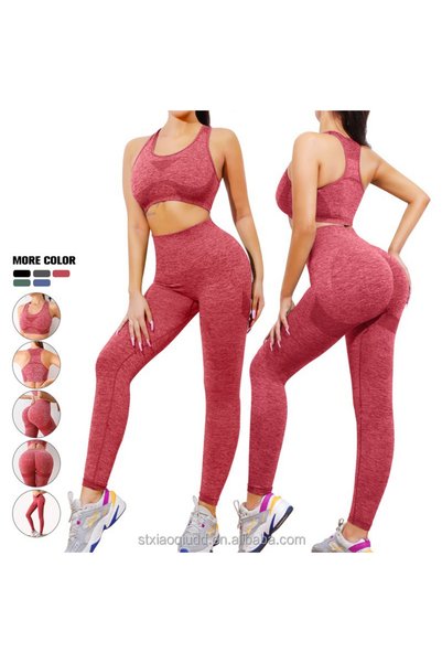 OEM Set sportiv pentru femei: Colanți și bustieră push-up, mărime universală ...