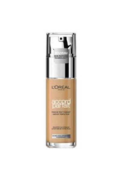 L'Oreal Paris Fond de Ten - Accord Parfait, nuanta 3.R/3.C Rose Beige, 30 ml