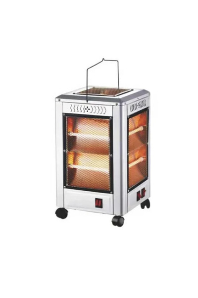 OEM Σόμπα χαλαζία 2000W Quartz MB-K5