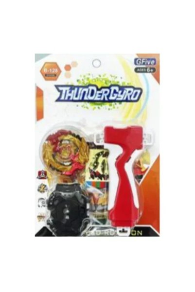 OEM Παιχνίδι σβούρα με εκτοξευτή Thundergyro 6+ GF807C B-128