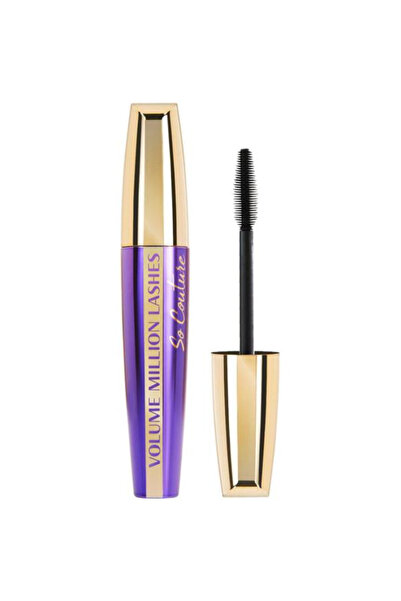 L'Oreal Paris Спирала за обем - Volume Million Lashes So Couture, цвят So Bla...
