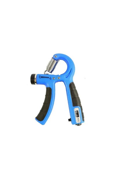 OEM Ταναλάκι χεριών με αντίσταση έως 60kg και μετρητή σε μπλε χρώμα