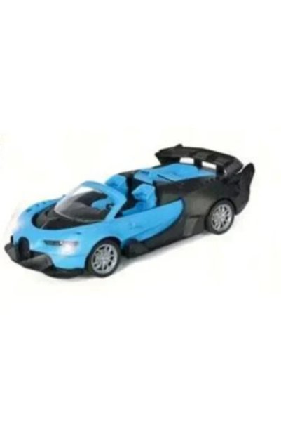 OEM Τηλεκατευθυνόμενο Supercar 1:18 με χειριστήριο 775-4TS1 σε μπλε χρώμα