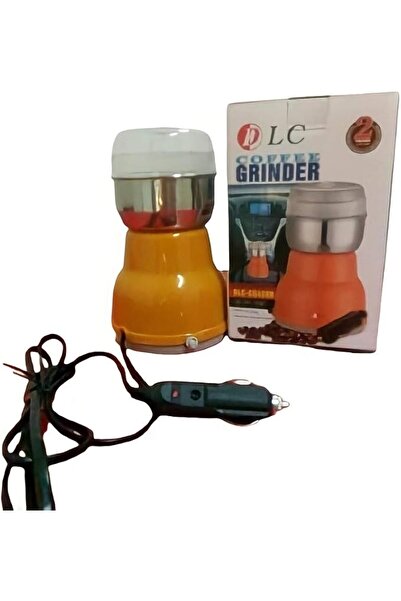 HA Dlc Small and Portable Coffee Grinder for Car Cigarette Lighter