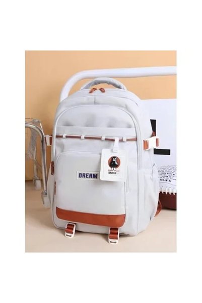 OEM Σακίδιο πλάτης 4 θέσεων 49x30x20 εκ. S312 σε λευκό χρώμα