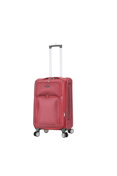 Madisson Troler Mediu Extensibil 66x40x26 cm, Poliester, Cifru, Madisson,SW66...