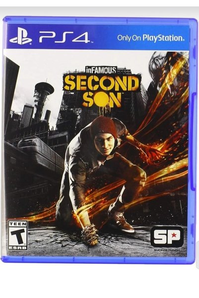 Generic Sucker Punch Infamous Second Son (الإصدار العالمي) - مغامرة - بلاي ست...