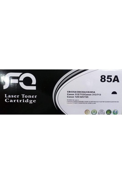 Generic خرطوشة حبر FQ 85A لطابعات الليزر 85A متوافقة مع كانون/إتش بي - 312/71...