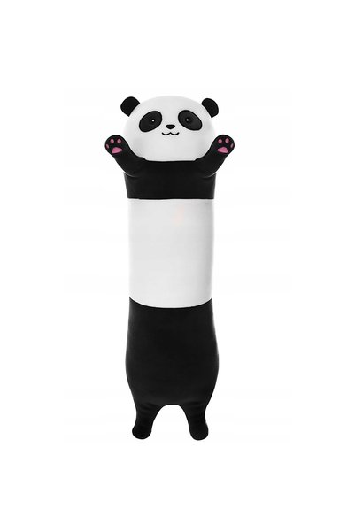 SERSIMO Jucărie de pluș Panda Gigant de 70 cm, Multifuncțională 2-în-1, Pernă...