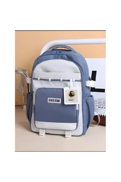 OEM Σακίδιο πλάτης 4 θέσεων 49x30x20 εκ. S312 σε μπλε χρώμα