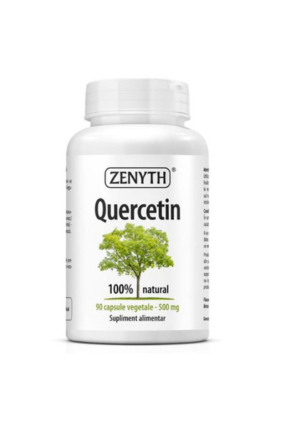Zenyth Pharmaceuticals Quercetin - Zenyth Pharmaceuticals, 90 capsule vegetale