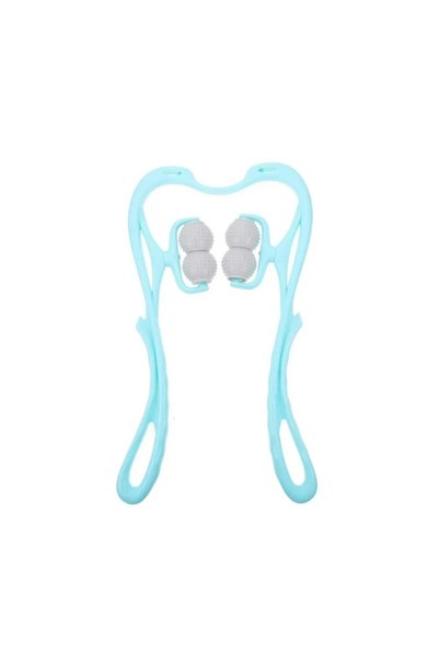 OEM Συσκευή μασάζ αυχένα και λαιμού Roller Massage Stick γαλάζιο