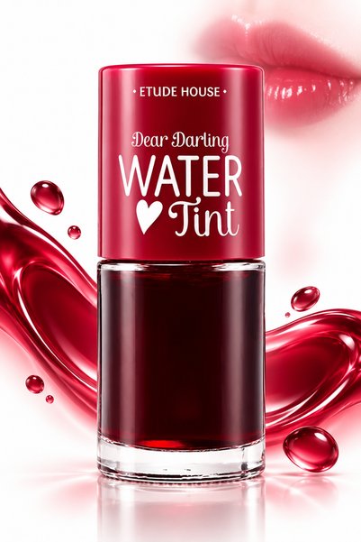 Etude House تينت الشفاه - صبغة شفاه سائلة، لون الكرز