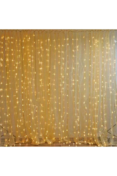 OEM Χριστουγεννιάτικα Λαμπάκια “κουρτίνα” 100LED 3m (1m*1m) Θερμού Φωτισμού A...