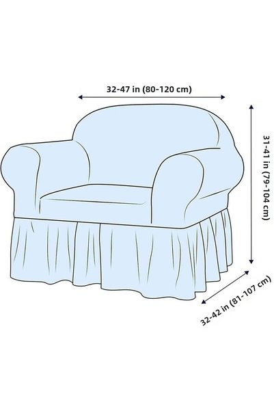 Altınkoza Jacquard Damask Sofa Cover Standard Set (3+2+1+1)-Beige