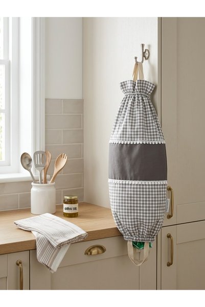 Madame Asel Home Duc Linen Bags Kitchen Organization